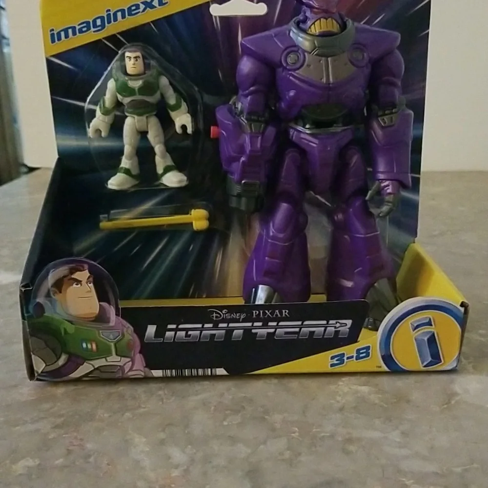 Battle Blast Zurg and Buzz Lightyear